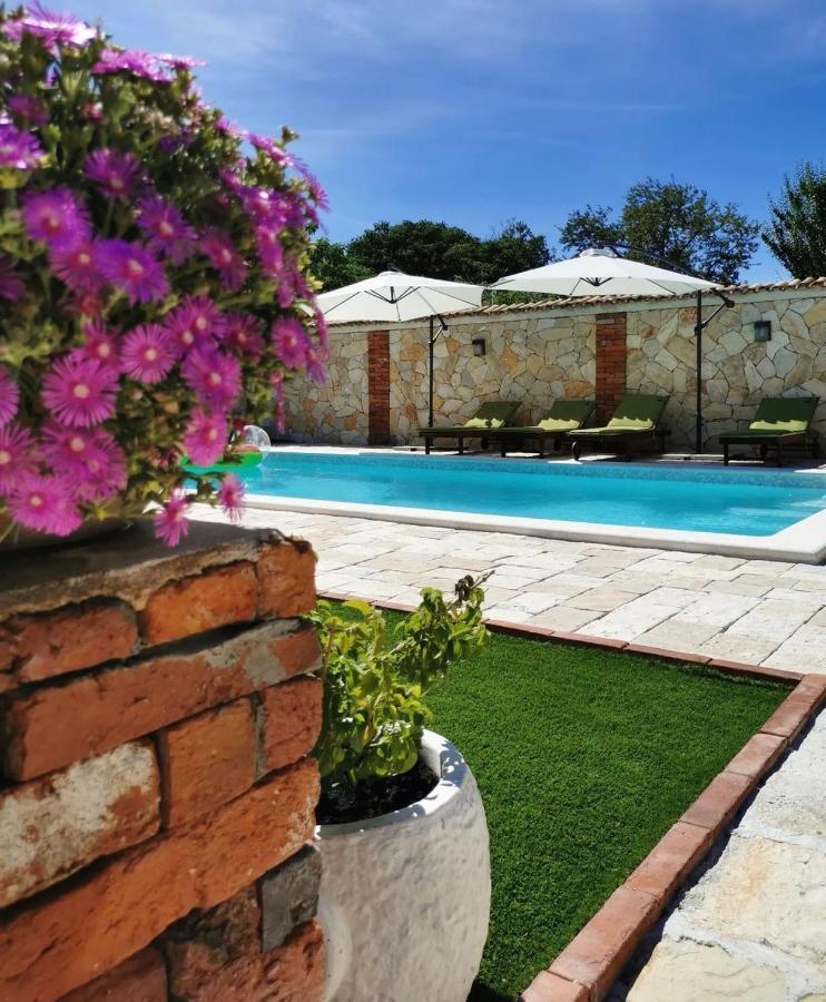 Holiday Home Iva With Pool Sukošan Zewnętrze zdjęcie
